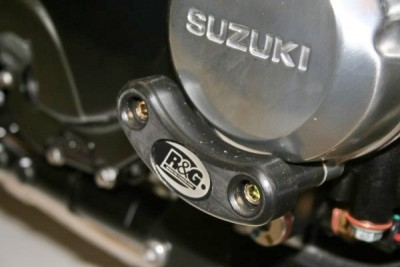 Chránič motoru, pravá strana - Suzuki GSX 1400, černý